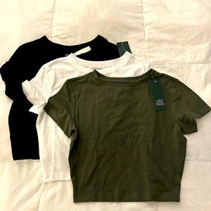 Wild Fable Size Small Crop Tops